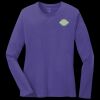 Women's Long Sleeve Core Cotton Tee Thumbnail