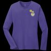 Women's Long Sleeve Core Cotton Tee Thumbnail
