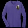 Women's Long Sleeve Core Cotton Tee Thumbnail