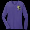 Women's Long Sleeve Core Cotton Tee Thumbnail