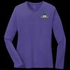 Women's Long Sleeve Core Cotton Tee Thumbnail