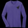 Women's Long Sleeve Core Cotton Tee Thumbnail
