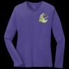 Women's Long Sleeve Core Cotton Tee Thumbnail