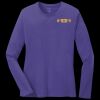 Women's Long Sleeve Core Cotton Tee Thumbnail