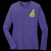Women's Long Sleeve Core Cotton Tee Thumbnail