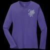 Women's Long Sleeve Core Cotton Tee Thumbnail