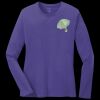 Women's Long Sleeve Core Cotton Tee Thumbnail