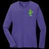 Women's Long Sleeve Core Cotton Tee Thumbnail