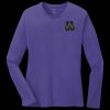 Women's Long Sleeve Core Cotton Tee Thumbnail