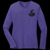 Women's Long Sleeve Core Cotton Tee Thumbnail