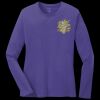 Women's Long Sleeve Core Cotton Tee Thumbnail