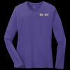 Women's Long Sleeve Core Cotton Tee Thumbnail