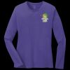 Women's Long Sleeve Core Cotton Tee Thumbnail