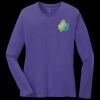 Women's Long Sleeve Core Cotton Tee Thumbnail