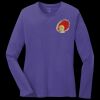 Women's Long Sleeve Core Cotton Tee Thumbnail