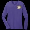 Women's Long Sleeve Core Cotton Tee Thumbnail