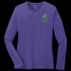Women's Long Sleeve Core Cotton Tee Thumbnail