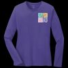 Women's Long Sleeve Core Cotton Tee Thumbnail