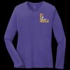 Women's Long Sleeve Core Cotton Tee Thumbnail