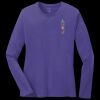 Women's Long Sleeve Core Cotton Tee Thumbnail
