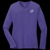 Women's Long Sleeve Core Cotton Tee Thumbnail