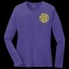 Women's Long Sleeve Core Cotton Tee Thumbnail