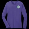 Women's Long Sleeve Core Cotton Tee Thumbnail