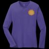 Women's Long Sleeve Core Cotton Tee Thumbnail