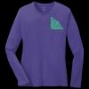 Women's Long Sleeve Core Cotton Tee Thumbnail