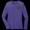 Women's Long Sleeve Core Cotton Tee Thumbnail