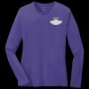Women's Long Sleeve Core Cotton Tee Thumbnail