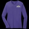 Women's Long Sleeve Core Cotton Tee Thumbnail