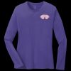 Women's Long Sleeve Core Cotton Tee Thumbnail