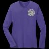 Women's Long Sleeve Core Cotton Tee Thumbnail