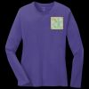 Women's Long Sleeve Core Cotton Tee Thumbnail