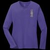 Women's Long Sleeve Core Cotton Tee Thumbnail