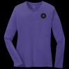 Women's Long Sleeve Core Cotton Tee Thumbnail