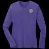 Women's Long Sleeve Core Cotton Tee Thumbnail