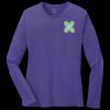 Women's Long Sleeve Core Cotton Tee Thumbnail