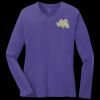 Women's Long Sleeve Core Cotton Tee Thumbnail
