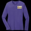 Women's Long Sleeve Core Cotton Tee Thumbnail