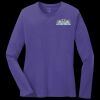 Women's Long Sleeve Core Cotton Tee Thumbnail