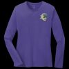 Women's Long Sleeve Core Cotton Tee Thumbnail