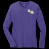 Women's Long Sleeve Core Cotton Tee Thumbnail
