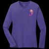 Women's Long Sleeve Core Cotton Tee Thumbnail