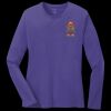 Women's Long Sleeve Core Cotton Tee Thumbnail