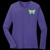 Women's Long Sleeve Core Cotton Tee Thumbnail