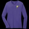 Women's Long Sleeve Core Cotton Tee Thumbnail