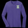 Women's Long Sleeve Core Cotton Tee Thumbnail