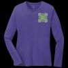 Women's Long Sleeve Core Cotton Tee Thumbnail